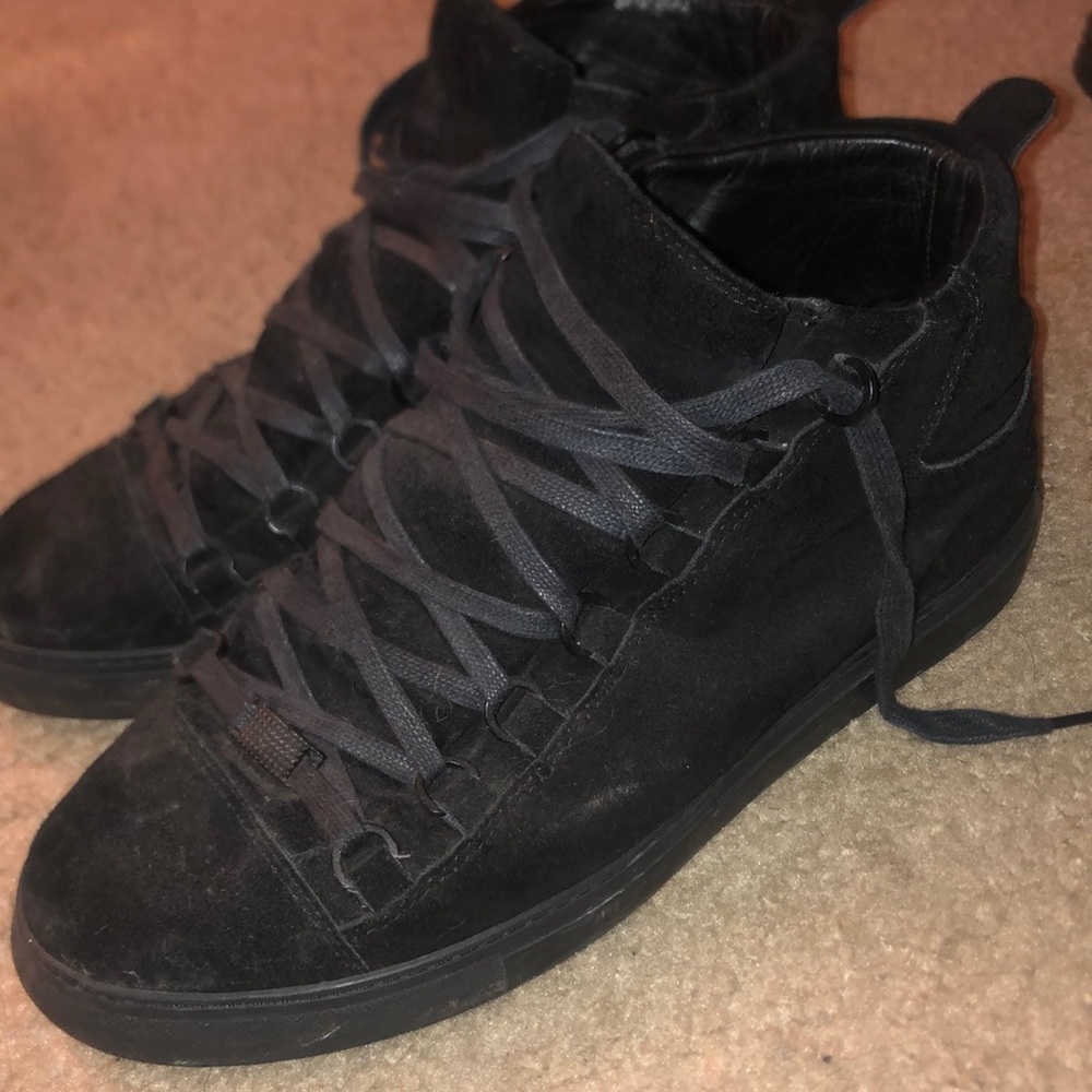 Balenciaga Arena Suede
